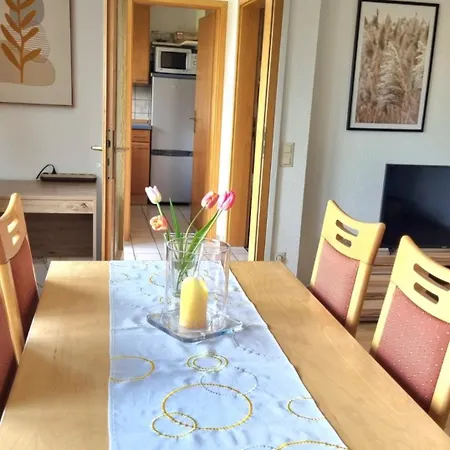 Eva's - Angenehm Kuehles Erdgeschoss-apartment Business&monteur&relax *