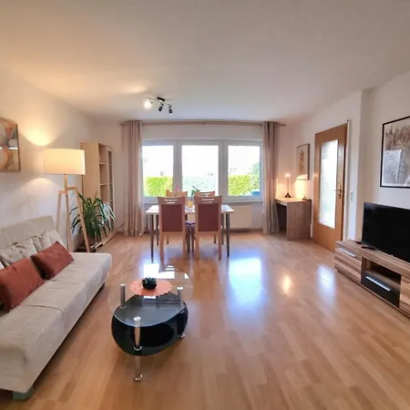 Eva'S Apartment - Angenehm Kuehles Erdgeschoss-Apartment Business&Monteur&Relax Apartment