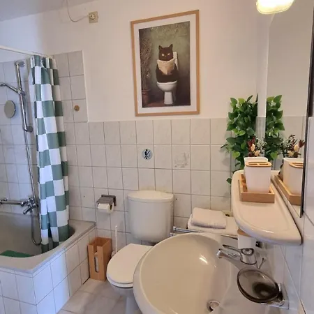 Appartement Eva's - Angenehm Kuehles Erdgeschoss-apartment Business&monteur&relax *